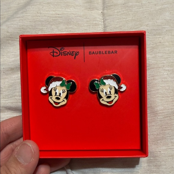 BaubleBar Jewelry - Baublebar Disney Santa Minnie Earrings